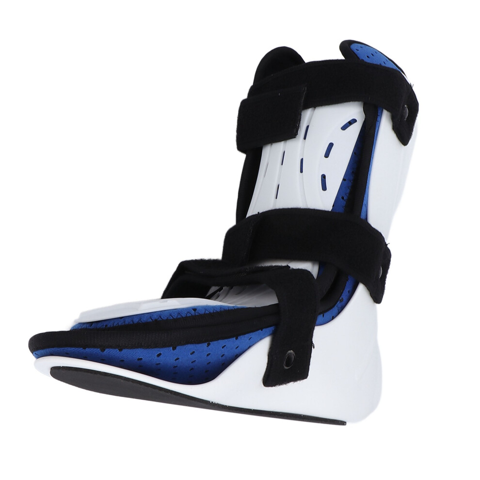 Fracture Boot Short Ankle Foot Drop AFO Brace Orthosis Splint with Front Protection Plate for Ankle Foot Injuries Sprain BrokenLeft Foot M
