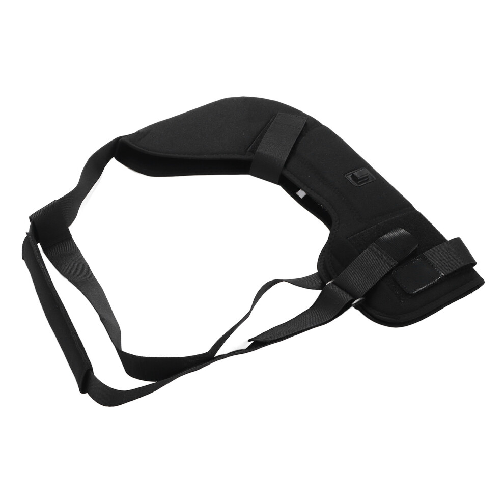 Electric Heated Arm Sling Immobilizer Band Arm Sling Shoulder Immobilizer Brace for Upper Injuries FracturesS