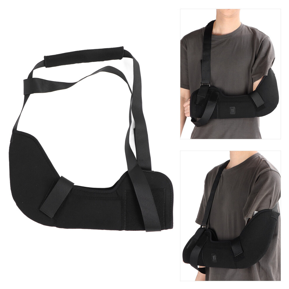 Electric Heated Arm Sling Immobilizer Band Arm Sling Shoulder Immobilizer Brace for Upper Injuries FracturesL