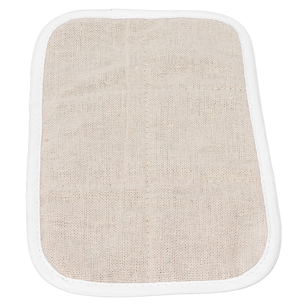 Wormwood Moxibustion Bag Pack Cotton and Linen Hot Compress Moxa Therapy Pad for Waist and Knee Protectors