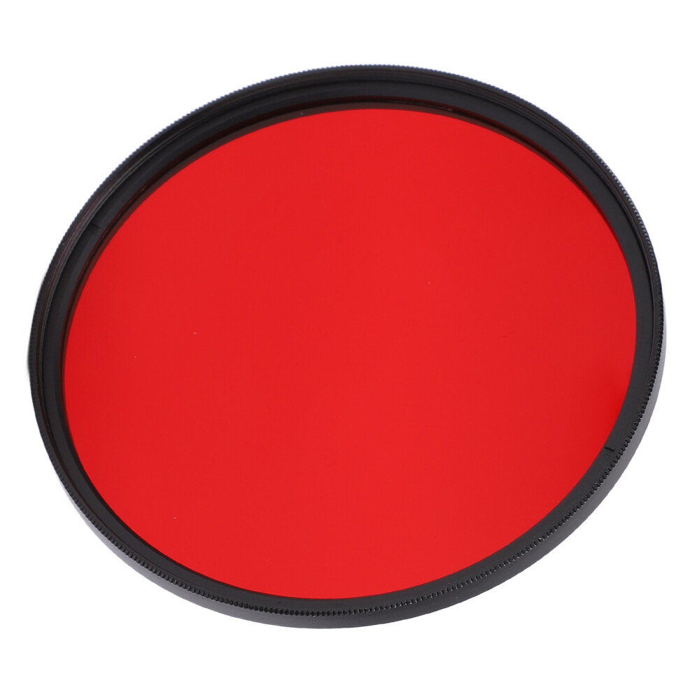 Camera Lens Filter High Definition Camera Full Color Lens Filter For Nikon Dslr Camera77mm Red 7641322028483