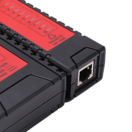 NF-468 Trova-linee Portatile Tester di Cavi, ABS, 9V 2