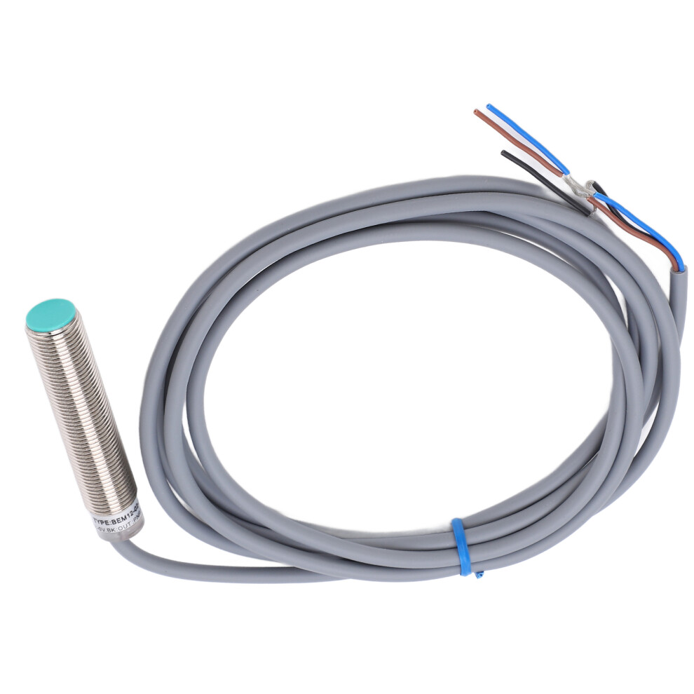 Bem12â02ÂPk Proximity Switch 2Mm Detecting Distance Metal Inductive Proximity Switch Pnp No 10Â30Vdc 5031322030517