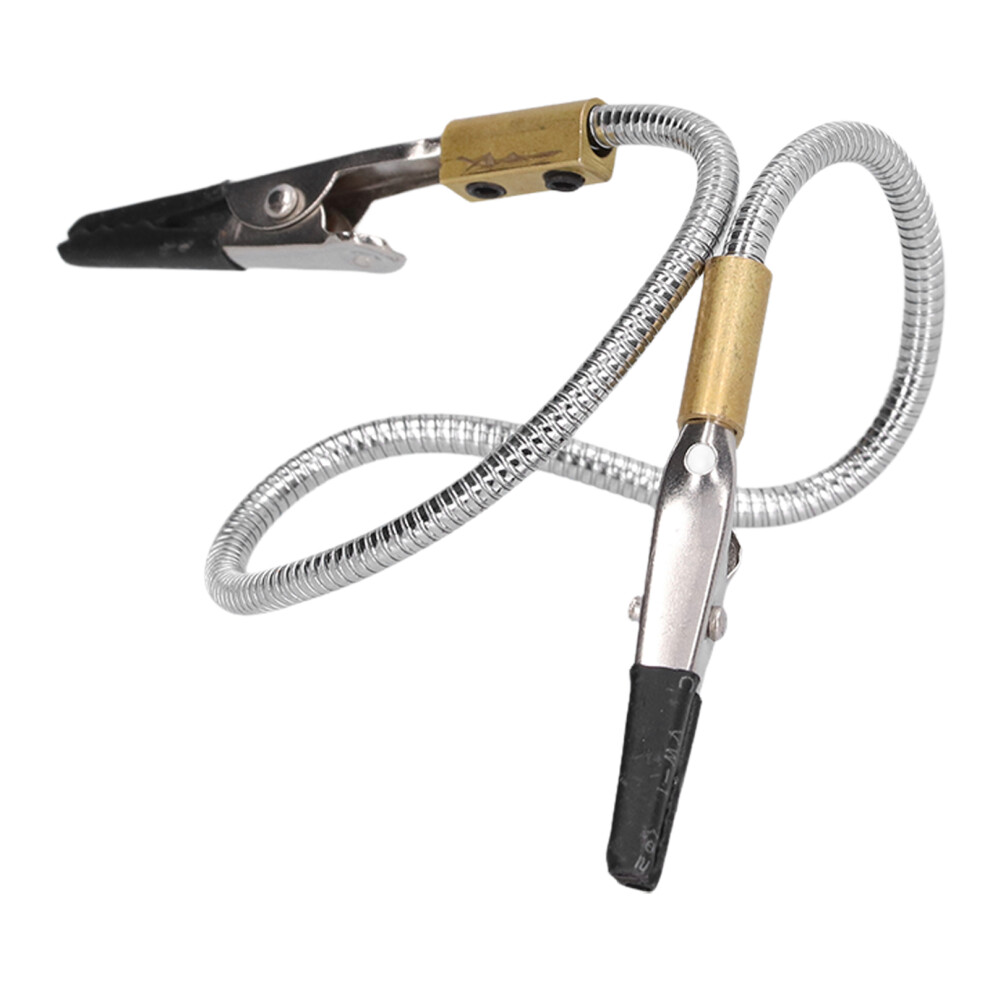 Helping Hands Soldering Welding Third Hand Tool Adjustable 2 Clips For Electronics Repair 9401322030736