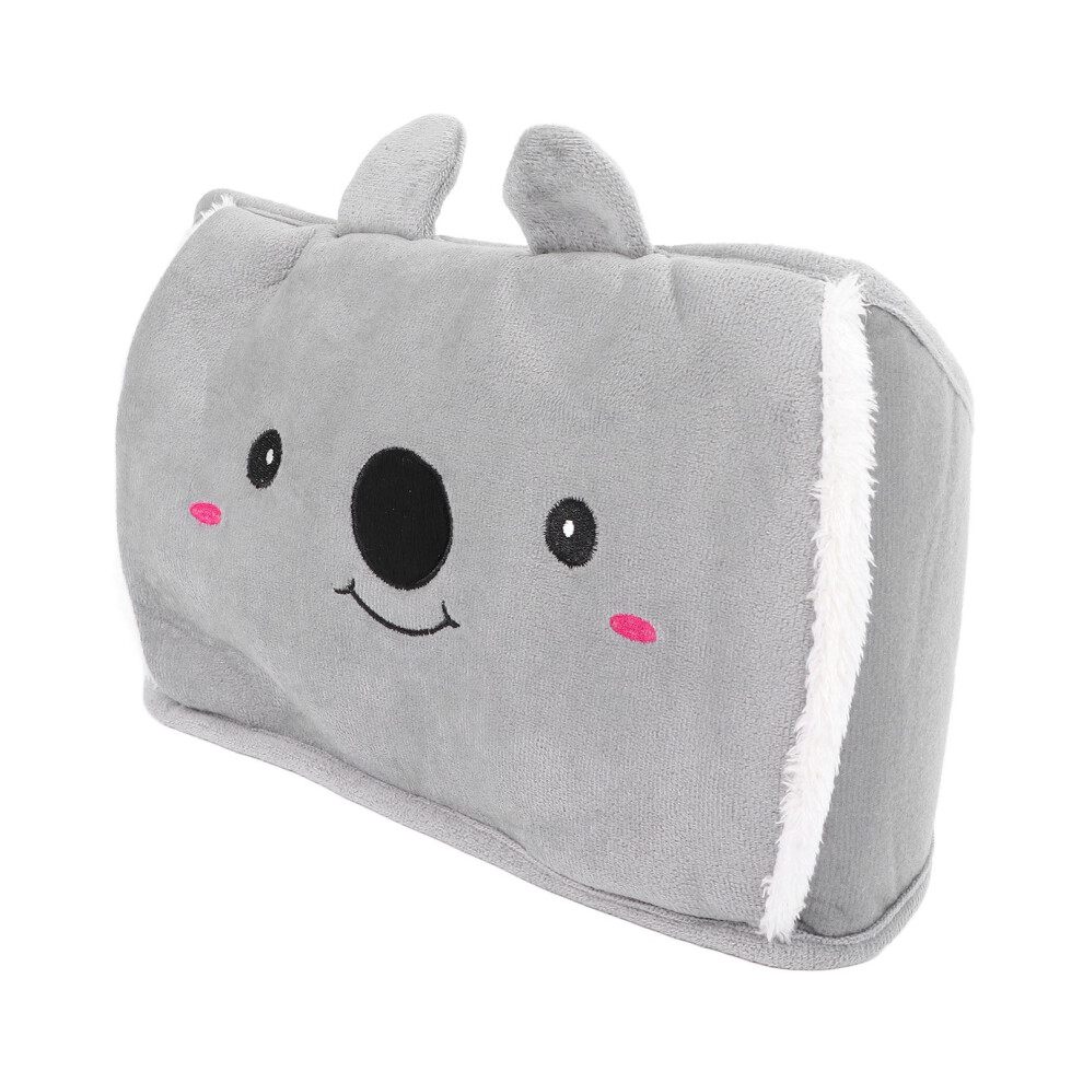 Hot Water Bag Rubber Water Injection Hot Water Bottle with Waist Cover for Menstrual CrampsBlue