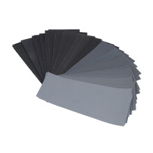 Set di carta vetrata bagnata e asciutta 120-3000 grana, 42 pezzi