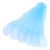 100 pezzi di spatole cosmetiche usa e getta da 12,6 cm Blu 6