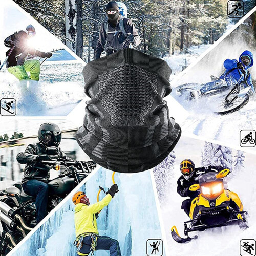 Cache-face cycliste - Taille unique - Polyester/Spandex