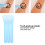100 pezzi di spatole cosmetiche usa e getta da 12,6 cm Blu 7