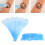 100 pezzi di spatole cosmetiche usa e getta da 12,6 cm Blu 15