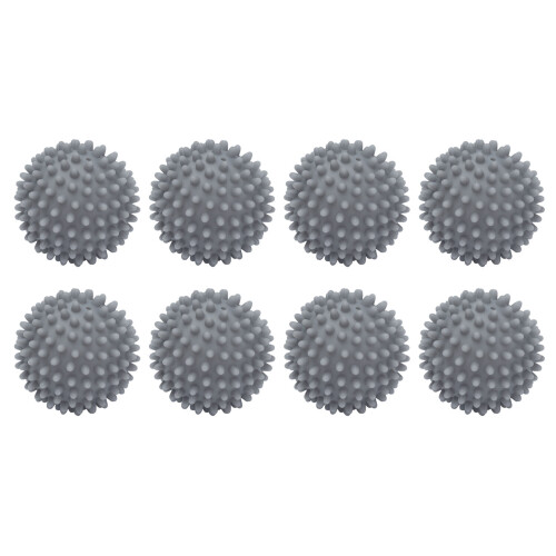 8 piezas de bolas de secado de silicona, 6 cm, 242 g/8.5 oz 1