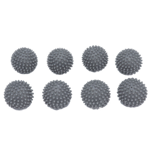 8 piezas de bolas de secado de silicona, 6 cm, 242 g/8.5 oz