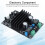 Modulo compatto in alluminio argentato da 300W 2.0CH TPA3255 11