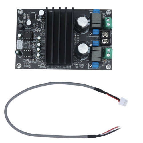 Modulo compatto in alluminio argentato da 300W 2.0CH TPA3255 1