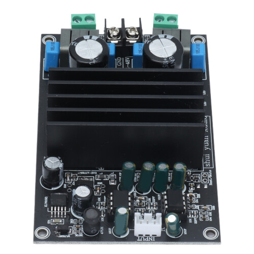 Modulo compatto in alluminio argentato da 300W 2.0CH TPA3255 2