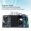 Modulo compatto in alluminio argentato da 300W 2.0CH TPA3255 6