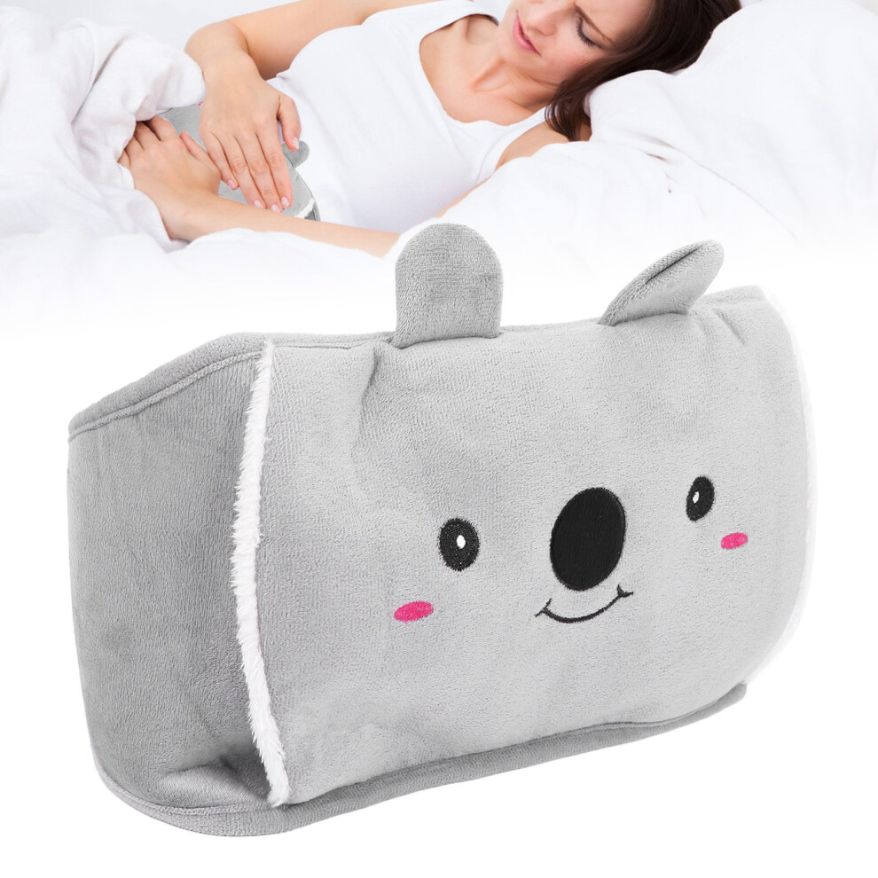 Hot Water Bag Rubber Water Injection Hot Water Bottle with Waist Cover for Menstrual CrampsPurple