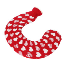Type 1 1 L bouillotte en forme de U avec tricot 34x31 cm