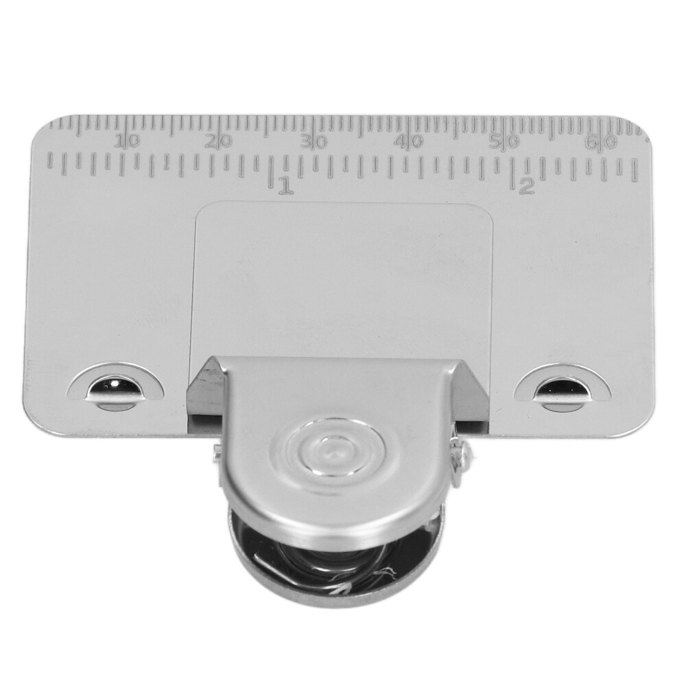 Measuring Tape Clip Compact Portable Convenient Practical Durable Wearable Measurement Accessories For Home 8431322031816