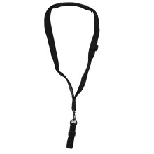 Sangle universelle noire en nylon pour tondeuses à gazon