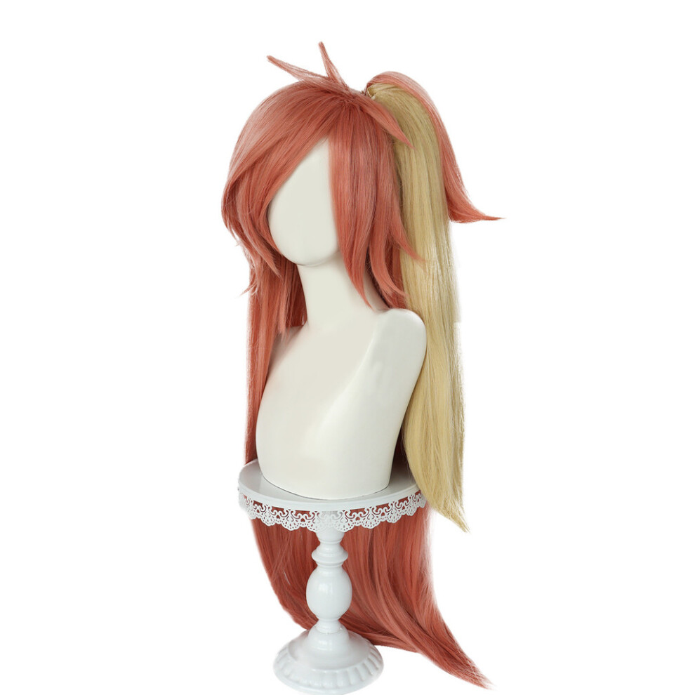 Hazbin Hotel Cherri Bomb Cosplay Wig Halloween Party Stage Gift Performance