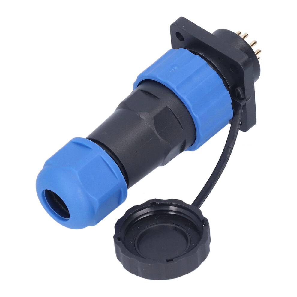 Waterproof Power Connector Square Aviation Plug Socket Welding Industrial Adapter 250V 5A Sp20 9341322032531