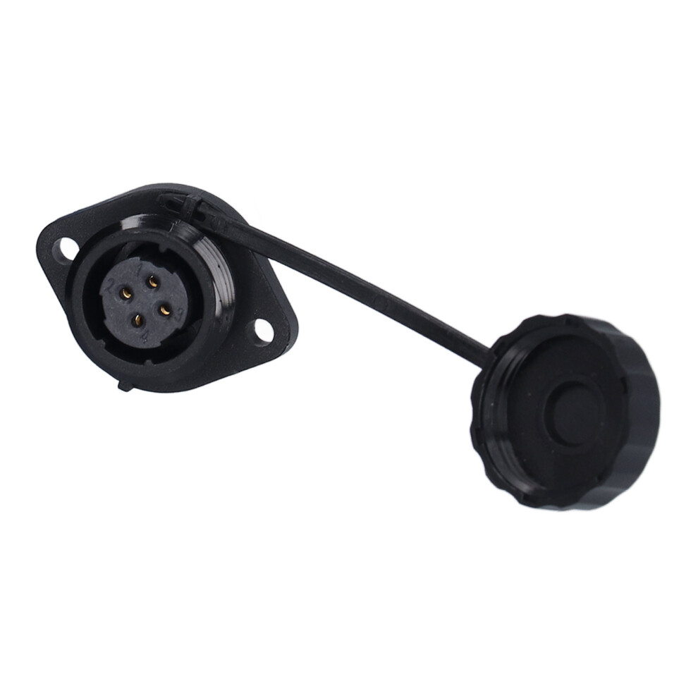 Sp16 Flange Waterproof Aviation Plug Socket Ip68 Male And Female Butt Joints Flange Waterproof Connector4 Core (250V 5A) 8031322032624
