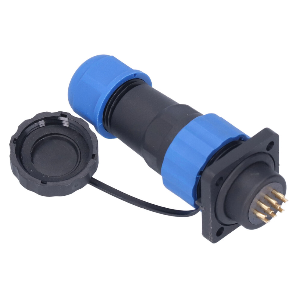 Waterproof Power Connector Square Aviation Plug Socket Welding Industrial Adapter 250V 5A Sp20 3231322032760