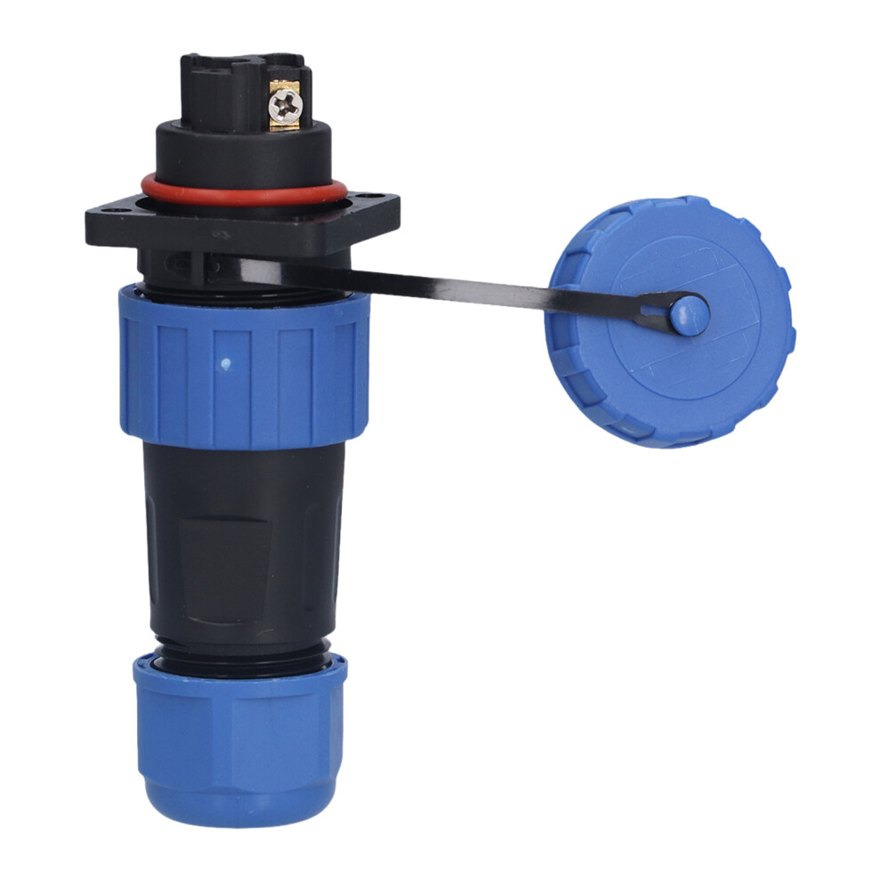 Ip68 Waterproof Plug Socket Square Screw Crimping Aviation Industrial Connector Adapter 250V 4351322032931