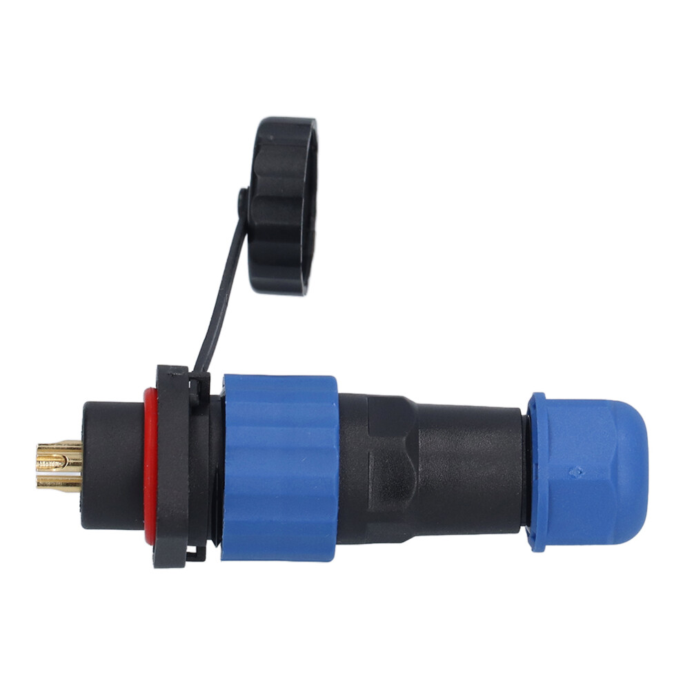 Sp16 Flange Waterproof Aviation Plug Socket Ip68 Male And Female Butt Joints Flange Waterproof Connector3 Cores (380V 10A) 8161322033175