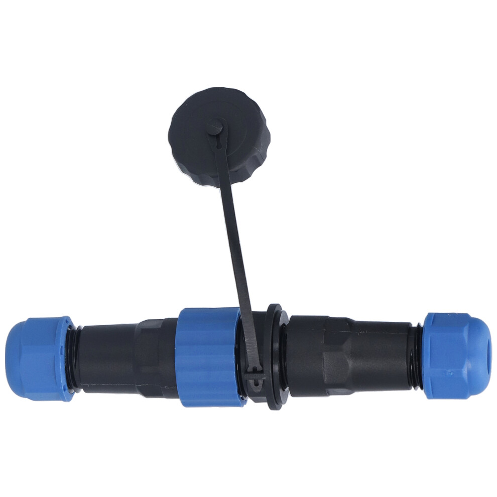 Waterproof Plug Socket Oxidation Resistance Stable Connection Waterproof Aviation Connector(4 Pinï¼250V 5Aï¼ ) 8741322033186