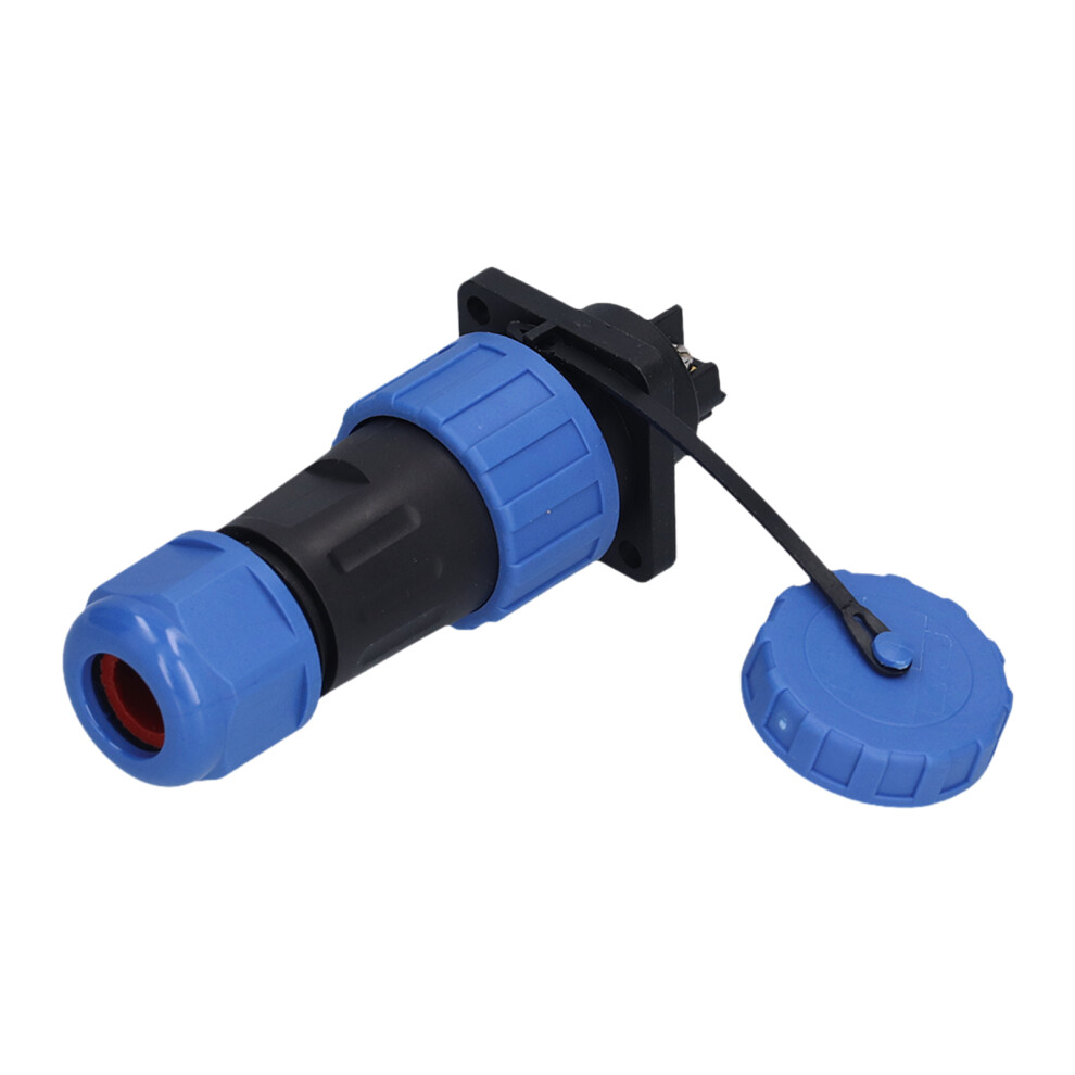 Ip68 Waterproof Plug Socket Square Screw Crimping Aviation Industrial Connector Adapter 250V 9441322033122
