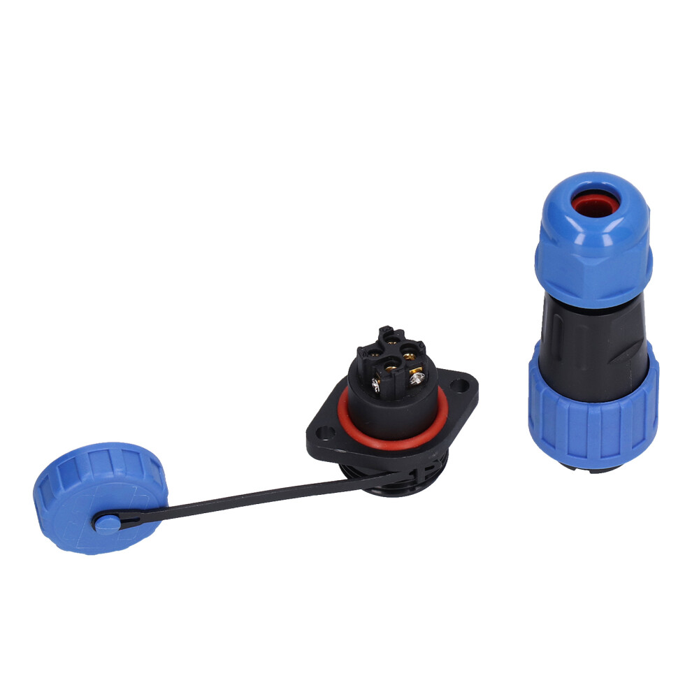 Aviation Plug Multi Core Solder Free Male Female Docking Terminal Ip68 Waterproof Aviation Plug 8471322033311