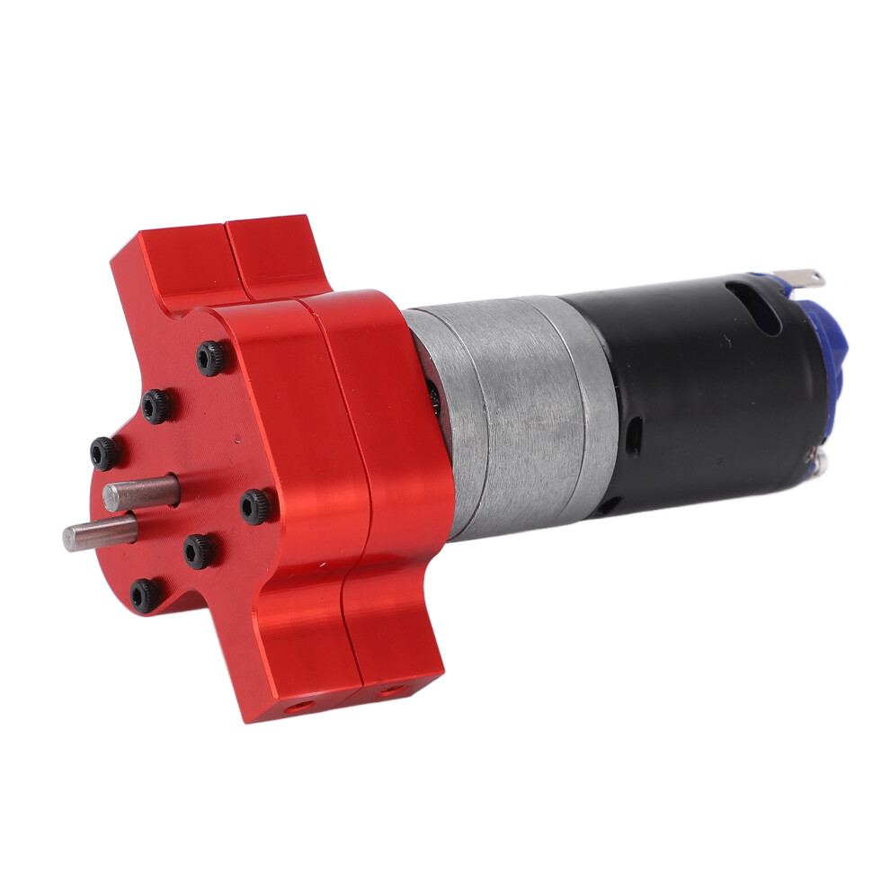 Metal Transmission Gear Box With 370 Motor For Wpl B1 Bâ1 C14 Câ14 1/16 Military Truckred 3611322033620