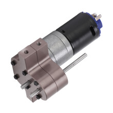 Motore 370 per scatola degli ingranaggi RC in metallo per C14 1/16 Titanio