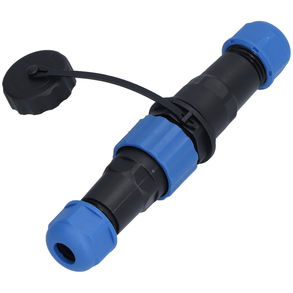 Waterproof Plug Socket Oxidation Resistance Stable Connection Waterproof Aviation Connector(7 Pinï¼250V 5Aï¼ ) 9311322033005