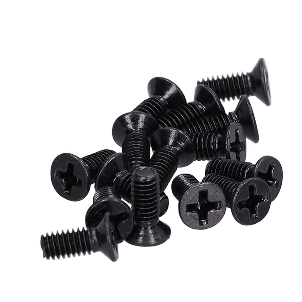 50Pcs Countersunk Screw Flat Cross M4 A2â70 Connection Part For Repair Maintenancem4x10 8251322034897