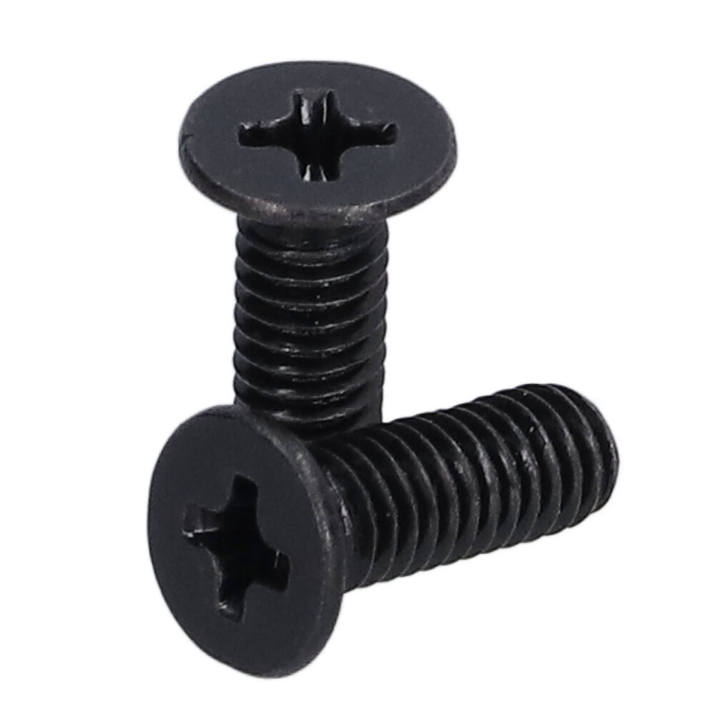 50Pcs Countersunk Screw Flat Cross M4 A2â70 Connection Part For Repair Maintenancem4x12 8211322034877