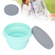 Bol pliable en silicone - diamètre supérieur 12 cm, diamètre de base 8 cm