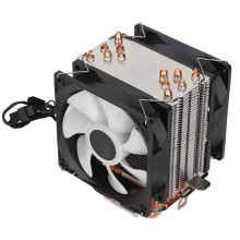 Raffreddatore CPU RGB DirectContact a sei tubi 90x25mm,38CFM
