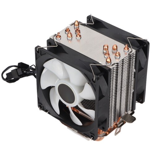 Raffreddatore CPU RGB DirectContact a sei tubi 90x25mm,38CFM