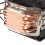 Raffreddatore CPU RGB DirectContact a sei tubi 90x25mm,38CFM 11