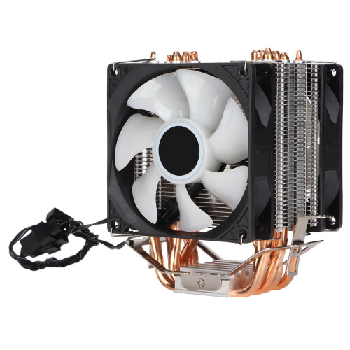Raffreddatore CPU RGB DirectContact a sei tubi 90x25mm,38CFM 1