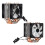 Raffreddatore CPU RGB DirectContact a sei tubi 90x25mm,38CFM 9