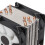 Raffreddatore CPU RGB DirectContact a sei tubi 90x25mm,38CFM 5