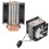 Raffreddatore CPU RGB DirectContact a sei tubi 90x25mm,38CFM 8