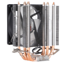 Ventola CPU RGB 90x90x25mm 3pin 4 heatpipes 38CFM