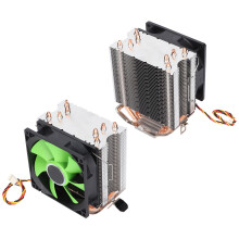 Ventola CPU verde da 90x90x25 mm 38 CFM 2000RPM 3pin