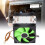 Ventilateur CPU double 90 mm, 4 caloducs, 3 broches, vert, 38CFM 13