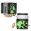 Ventilateur CPU double 90 mm, 4 caloducs, 3 broches, vert, 38CFM 1